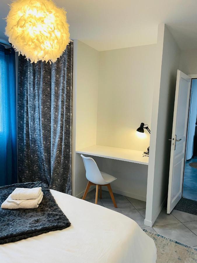 Appartamento Superbe T3 Proche De L'Hypercentre De Lorient Avec Terrasse Esterno foto